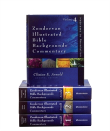 Image for Zondervan Illustrated Bible Backgrounds Commentary Set