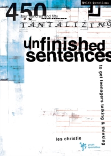 Image for Unfinished Sentences