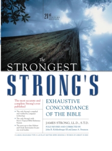 Image for The Strongest Strong's Exhaustive Concordance of the Bible