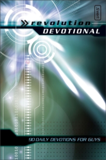 Image for Revolution devotional  : 90 daily devotions for guys