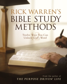 Image for Rick Warren's Bible Study Methods