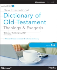 Image for New International Dictionary of Old Testament Theology and Exegesis : 6.0 for Windows