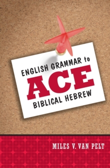 Image for English Grammar to Ace Biblical Hebrew
