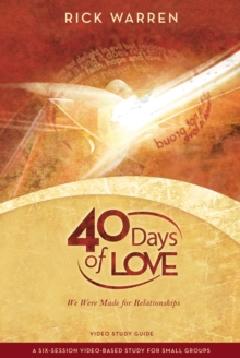 40 Days of Love Study Guide