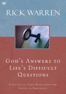 Image for God's Answers to Life's Difficult Questions Video Study