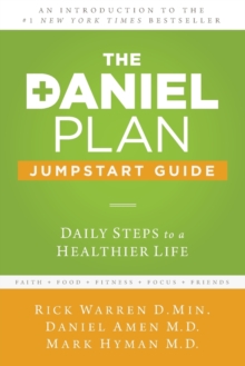 Image for The Daniel Plan Jumpstart Guide : Daily Steps to a Healthier Life