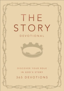 Image for Story Devotional: Discover Your Role in God's Story.