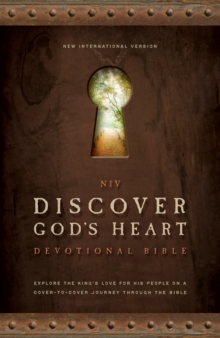 Image for NIV discover God's heart devotional Bible.