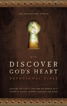 Image for NIV, Discover God's Heart Devotional Bible, Hardcover