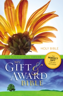 Image for NIV, Gift and   Award Bible, Paperback