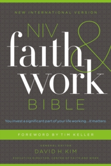 Image for NIV faith & work Bible: New International Version.