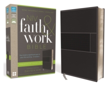 Image for NIV, Faith and Work Bible, Imitation Leather, Gray