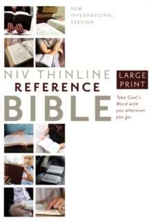 Image for NIV, Thinline Reference Bible, Large Print, Hardcover