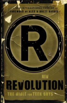 Image for NIV, Revolution: The Bible for Teen Guys, Hardcover