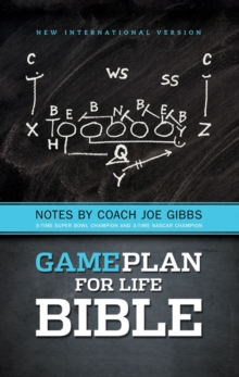 Image for NIV, Game Plan for Life Bible, eBook: Notes by Joe Gibbs