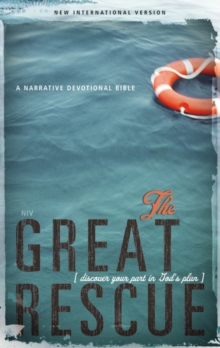 Image for NIV, Great Rescue Bible, Hardcover