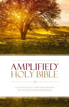 Image for Amplified Holy Bible, Hardcover