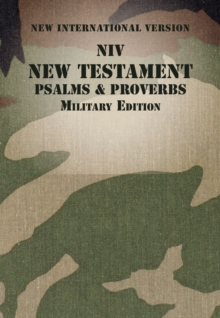 Image for NIV, New Testament with Psalms and Proverbs, Military Edition, Paperback, Woodland Camo