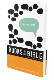 NIV, The Books of the Bible: The Prophets, Hardcover