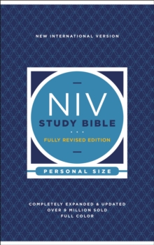 Image for NIV Study Bible, Fully Revised Edition (Study Deeply. Believe Wholeheartedly.), Personal Size, Hardcover, Red Letter, Comfort Print