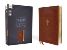 Image for NASB, Thinline Bible, Leathersoft, Brown, Red Letter, 1995 Text, Comfort Print