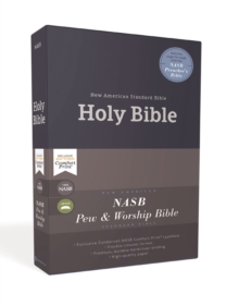 Image for NASB, Pew and Worship Bible, Hardcover, Blue, 1995 Text, Comfort Print