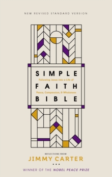 Image for NRSV, Simple Faith Bible, ebook: Following Jesus into a Life of Peace, Compassion, and Wholeness