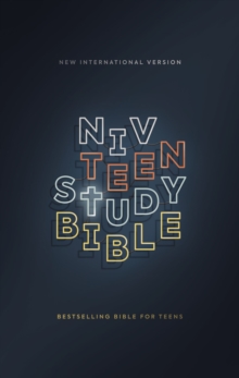 Image for NIV, Teen Study Bible (For Life Issues You Face Every Day), Hardcover, Navy, Comfort Print