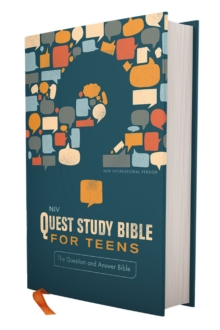 Image for NIV, Quest Study Bible for Teens, Hardcover, Navy, Comfort Print : The Question and Answer Bible