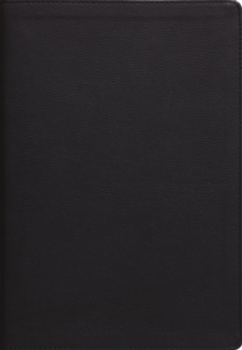 Image for ESV, Thompson Chain-Reference Bible, Large Print, Leathersoft, Black, Red Letter, Thumb Indexed