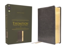 Image for ESV, Thompson Chain-Reference Bible, Leathersoft, Gray, Red Letter