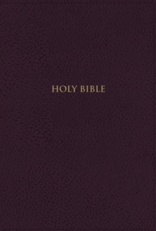 KJV, Thompson Chain-Reference Bible, Handy Size, Leathersoft, Burgundy, Red Letter, Thumb Indexed, Comfort Print