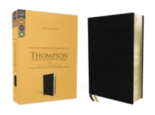 Image for KJV, Thompson Chain-Reference Bible, European Bonded Leather, Black, Red Letter, Comfort Print