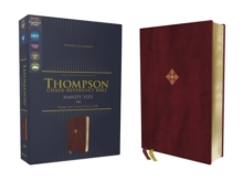 Image for NIV, Thompson Chain-Reference Bible, Handy Size, Leathersoft, Burgundy, Red Letter, Comfort Print