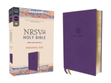 Image for NRSVue, Holy Bible, Personal Size, Leathersoft, Purple, Comfort Print