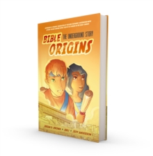 Image for Bible Origins (Portions of the New Testament + Graphic Novel Origin Stories), Hardcover, Orange