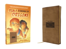 Image for Bible Origins (Portions of the New Testament + Graphic Novel Origin Stories), Deluxe Edition, Leathersoft, Tan