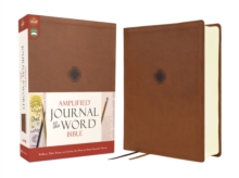 Image for Amplified Journal the Word Bible, Leathersoft, Brown