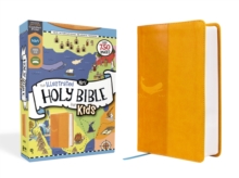 Image for NIrV, The Illustrated Holy Bible for Kids, Leathersoft, Yellow, Full Color, Comfort Print : Over 750 Images