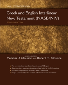 Image for The Zondervan Greek and English Interlinear New Testament (NASB/NIV)