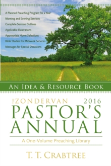 Zondervan 2016 Pastor's Annual