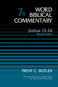 Image for Joshua 13-24, Volume 7B: Second Edition
