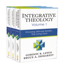 Image for Integrative Theology, 3-Volume Set