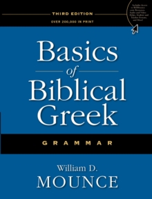 Image for Basics of biblical Greek grammar