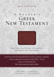 Image for A reader's Greek New Testament