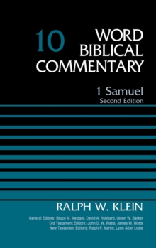 Image for 1 Samuel, Volume 10 : Second Edition