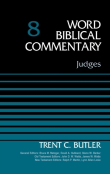 Image for Judges, Volume 8