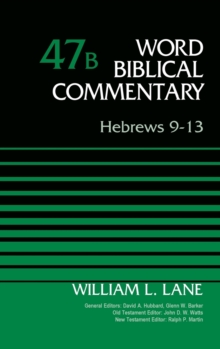 Image for Hebrews 9-13, Volume 47B