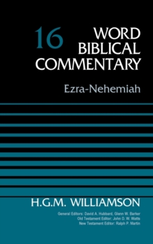 Image for Ezra-Nehemiah, Volume 16