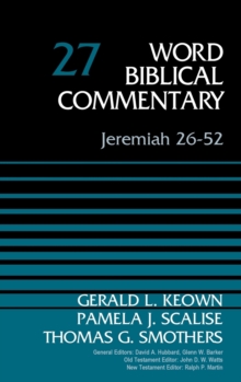 Image for Jeremiah 26-52, Volume 27